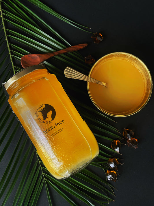 Wildly Pure A2 Ghee - 500 ml